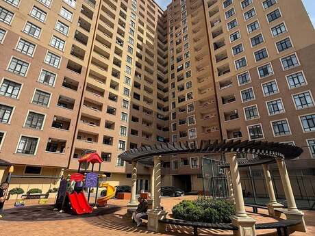2 otaqlı yeni tikili - 8-ci mikrorayon q. - 65 m²