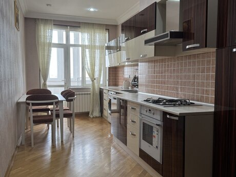 2 otaqlı yeni tikili - Nəriman Nərimanov m. - 95 m²
