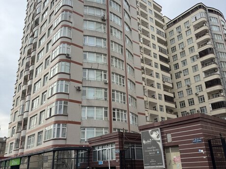 2 otaqlı yeni tikili - Nəriman Nərimanov m. - 95 m²