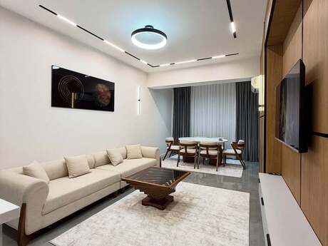2 otaqlı yeni tikili - Şah İsmayıl Xətai m. - 67 m²