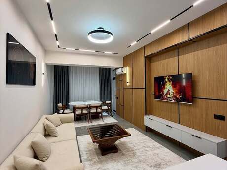 2 otaqlı yeni tikili - Şah İsmayıl Xətai m. - 67 m²