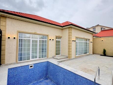 4 otaqlı həyət evi/bağ evi - Şüvəlan q. - 140 m²