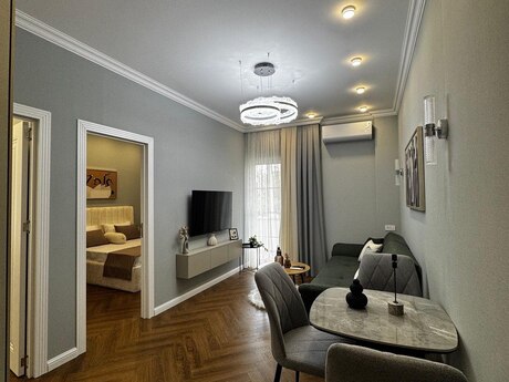 Elan №5946115 - Bakı, Nərimanov r., 2 otaqlı, 45 m², 3/5 mərtəbə