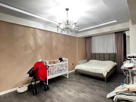 3 otaqlı yeni tikili - Əhmədli m. - 135 m²