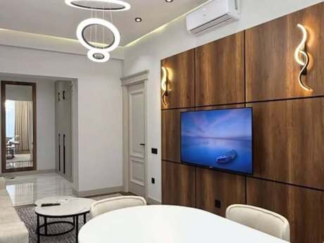 3 otaqlı yeni tikili - Nərimanov r. - 77 m²