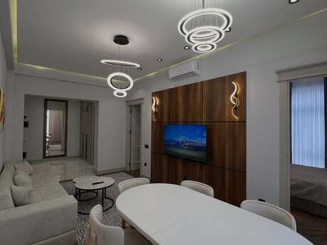 3 otaqlı yeni tikili - Nərimanov r. - 77 m²