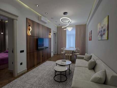 3 otaqlı yeni tikili - Nərimanov r. - 77 m²