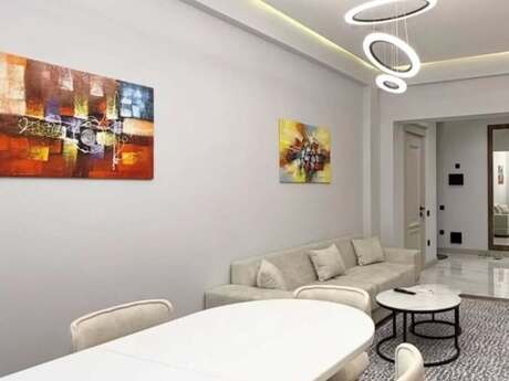 3 otaqlı yeni tikili - Nərimanov r. - 77 m²