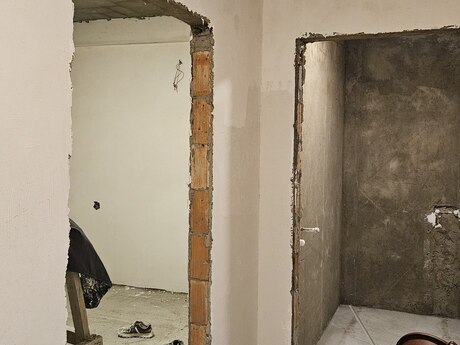 2 otaqlı yeni tikili - Dədə Qorqud q. - 53 m²