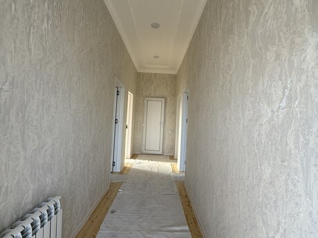 3 otaqlı həyət evi/bağ evi - Məmmədli q. - 100 m²