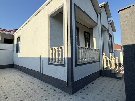 3 otaqlı həyət evi/bağ evi - Məmmədli q. - 100 m²