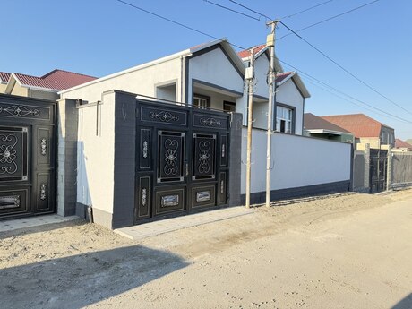 3 otaqlı həyət evi/bağ evi - Məmmədli q. - 100 m²