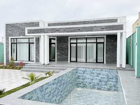 4 otaqlı həyət evi/bağ evi - Mərdəkan q. - 165 m²