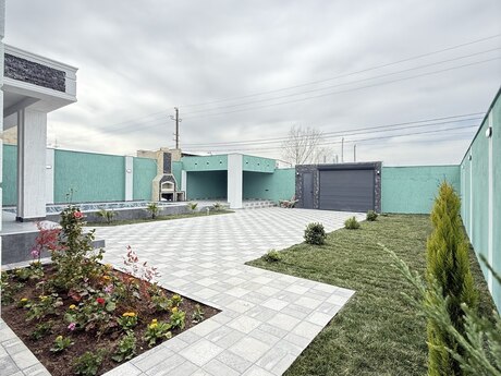 4 otaqlı həyət evi/bağ evi - Mərdəkan q. - 165 m²