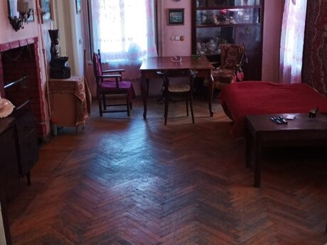 3 otaqlı köhnə tikili - İçəri Şəhər m. - 100 m²
