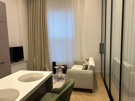 1 otaqlı yeni tikili - Ağ şəhər q. - 40.9 m²