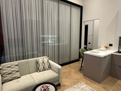 1 otaqlı yeni tikili - Ağ şəhər q. - 40.9 m²