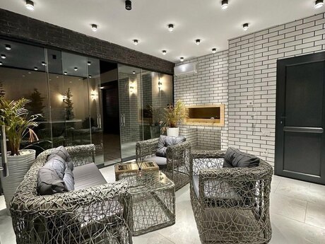 4 otaqlı həyət evi/bağ evi - Mərdəkan q. - 200 m²