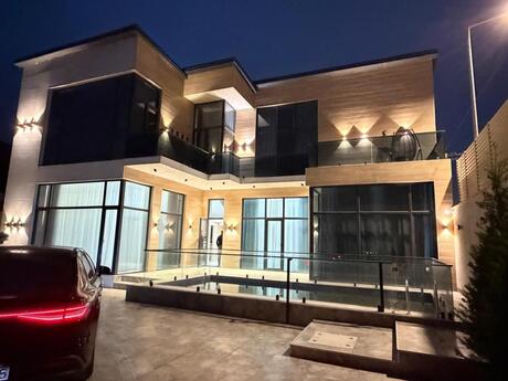 5 otaqlı həyət evi/bağ evi - Mərdəkan q. - 380 m²