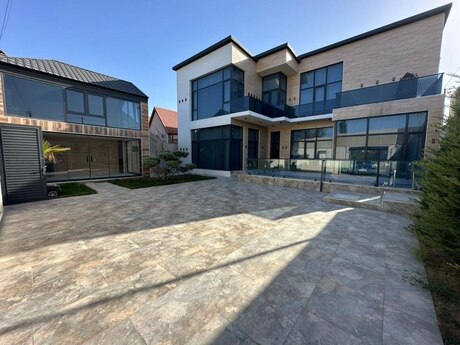 5 otaqlı həyət evi/bağ evi - Mərdəkan q. - 380 m²