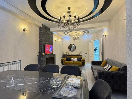 4 otaqlı yeni tikili - Həzi Aslanov m. - 200 m²
