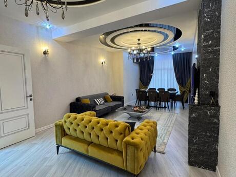 4 otaqlı yeni tikili - Həzi Aslanov m. - 200 m²