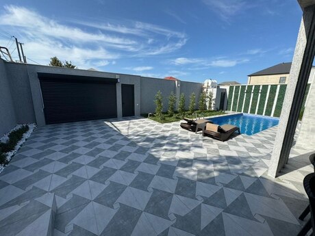 4 otaqlı həyət evi/bağ evi - Şağan q. - 200 m²