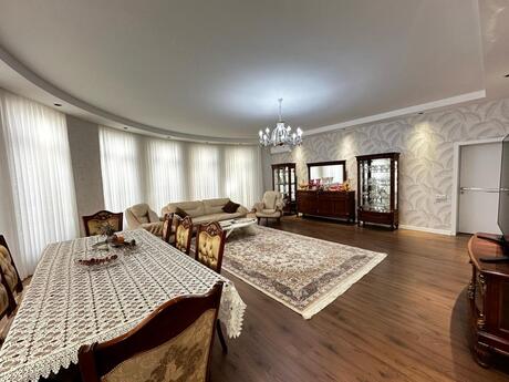 4 otaqlı yeni tikili - Şah İsmayıl Xətai m. - 192 m²