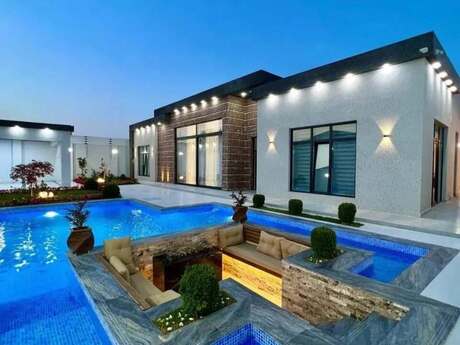 4 otaqlı həyət evi/bağ evi - Novxanı q. - 180 m²
