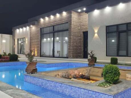 Novxanıda 4 otaqlı həyət evi kirayə verilir, 180 m², 1 200 AZN/ay, şəkil 5 / 12