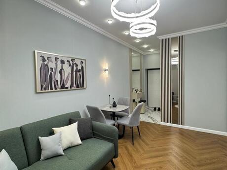 2 otaqlı köhnə tikili - Nərimanov r. - 45 m²