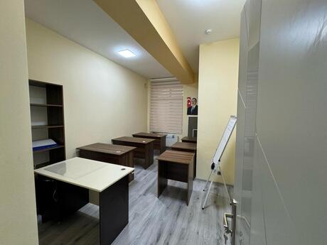 3 otaqlı ofis - Nəriman Nərimanov m. - 80 m²