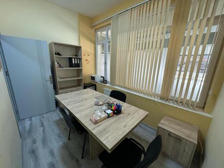 3 otaqlı ofis - Nəriman Nərimanov m. - 80 m²