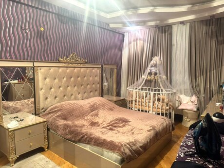 2 otaqlı yeni tikili - Yeni Günəşli q. - 85 m²