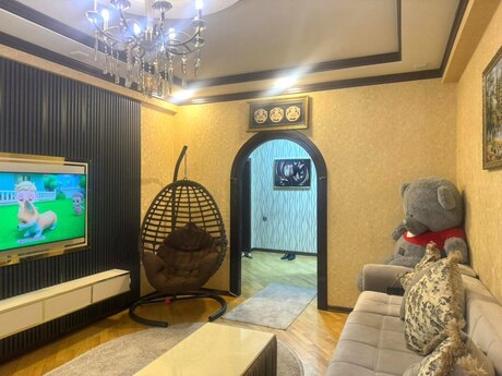 2 otaqlı yeni tikili - Yeni Günəşli q. - 85 m²