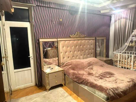 2 otaqlı yeni tikili - Yeni Günəşli q. - 85 m²