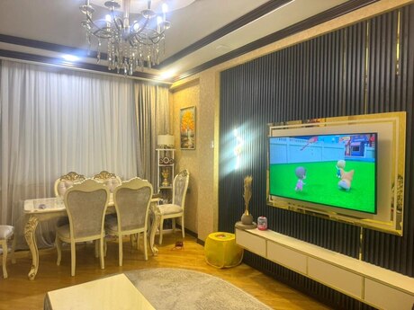 2 otaqlı yeni tikili - Yeni Günəşli q. - 85 m²