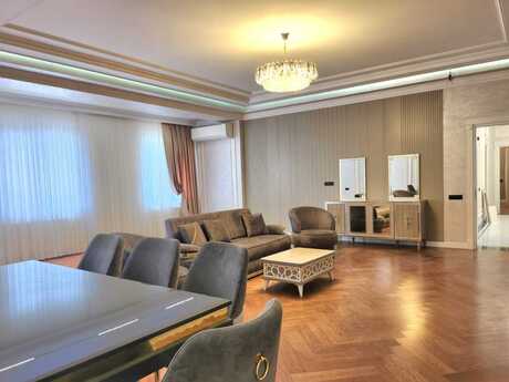 3 otaqlı yeni tikili - Nizami m. - 172 m²