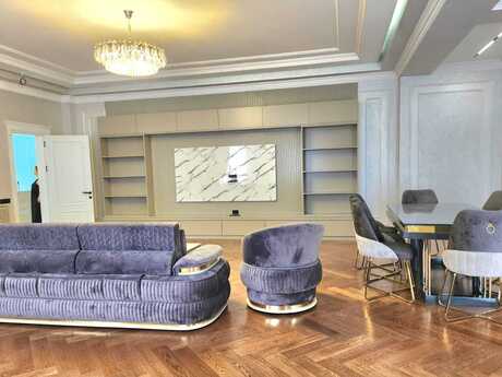 3 otaqlı yeni tikili - Nizami m. - 172 m²