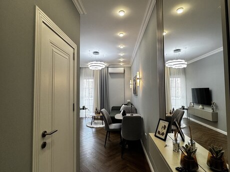 2 otaqlı yeni tikili - Nərimanov r. - 45 m²