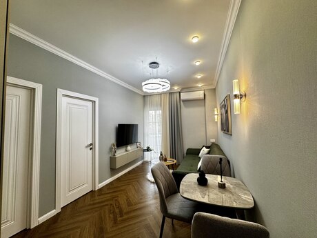 2 otaqlı yeni tikili - Nərimanov r. - 45 m²