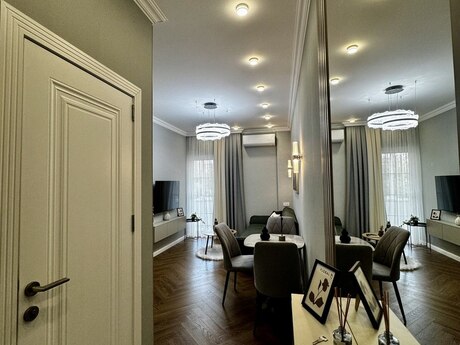 2 otaqlı yeni tikili - Nərimanov r. - 45 m²