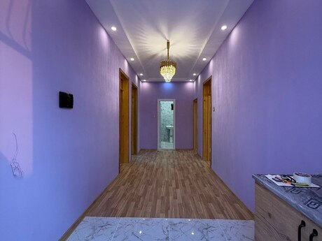 3 otaqlı həyət evi/bağ evi - Binə q. - 110 m²