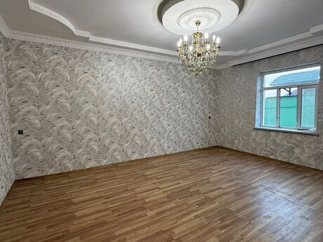 3 otaqlı həyət evi/bağ evi - Binə q. - 110 m²