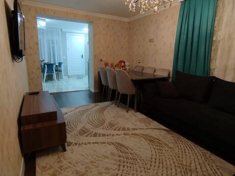 3-room apartment, 70 m², İnşaatçılar: 155 000 ₼ 2