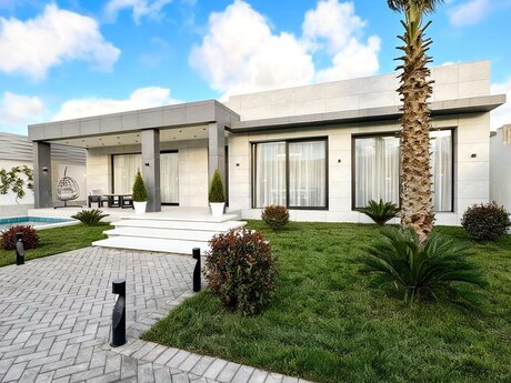 5 otaqlı həyət evi/bağ evi - Mərdəkan q. - 240 m²
