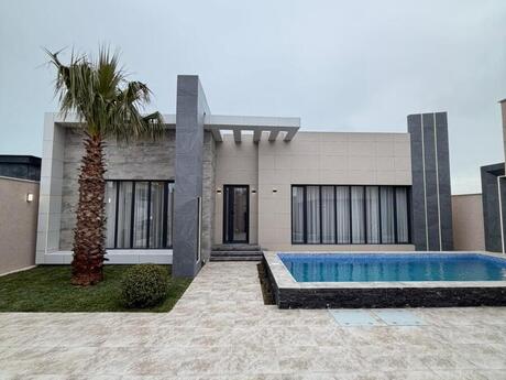 4 otaqlı həyət evi/bağ evi - Şüvəlan q. - 160 m²