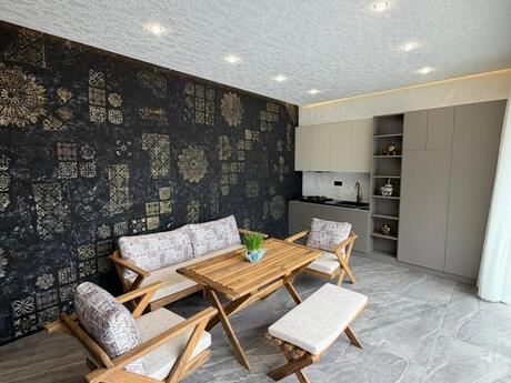 4 otaqlı həyət evi/bağ evi - Şüvəlan q. - 160 m²