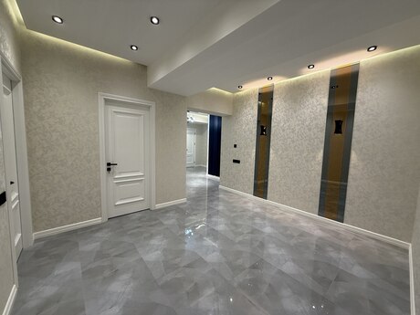 4 otaqlı yeni tikili - Nəsimi r. - 170 m²