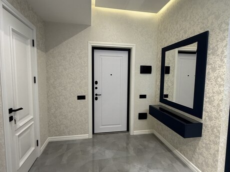 4 otaqlı yeni tikili - Nəsimi r. - 170 m²